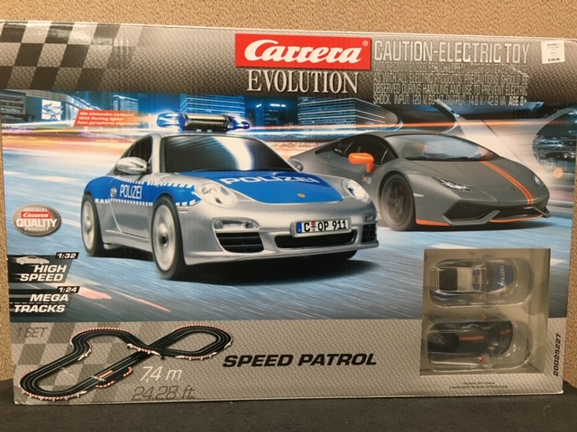 carrera evolution speed patrol