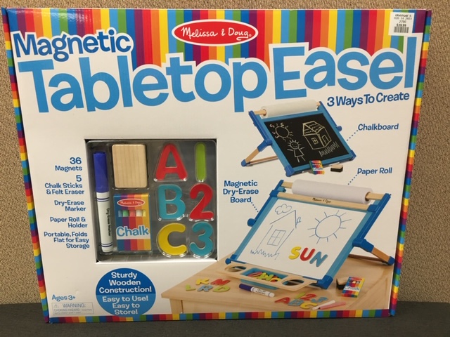 melissa and doug magnetic easel